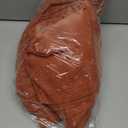 KOUFALL Terracotta Rust Colored Curtains for Living Room,Bronze Grommet Sheer Linen Boho Curtains for Bedroom Window 2 Panels,84 Inches Long,Terra Cotta