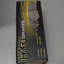 Hart Brakes Ceramic Series Brake Pad With Rubber Steel Rubber Shims 4310-1509-00