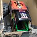 Monster Jam, Official Mega Grave Digger All-Terrain Remote Control Monster Truck, Over 2 Ft. Tall, 1:6 Scale, Kids Toys for Boys and Girls Ages 4 and Up