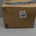 Laundry Basket, Large Woven Rope Tall Laundry Basket with Handles, Decorative Storage Basket for Clothes and Blankets in Living room, Bedroom (80L, Jute & White)