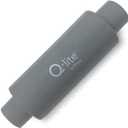 Q-lite Universal InLine Muffler - 007961