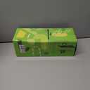 Youngever 4 Pack 16 Ounce Plastic Tumblers, Bistro Plastic Glasses, Cafe BreakResistant Drinking Glasses, Shatterproof Beverage Tumblers, Reusable, NO BPA, Top rack Dishwasher Safe (Rainbow Stripe)