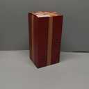 Christmas Tree Snow Globe Light up Lantern with 8 Songs, 10.8" White Rotating Electric Christmas Snow Globes for Kids Adults, 6H Timer & Dual Power, Snowglobes Christmas Decorations Indoor Gifts