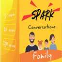 Conversation Cards for Family - Spark Family Conversations - Family Card Games for Adults, Teens, Kids - Chat Cards Family Pack (250 Cards)