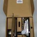 Veise VE018 Smart Knob Handle Lock - Fingerprint, App Control, Keyless Entry for Front Door and Bedroom, Electronic Digital Keypad, Auto Lock, Remote Access Sharing, IP55 Weatherproof, Satin Nickel