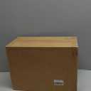 SunArtHome 14 Inch Gingerbread House Decoration, Battery-Operated Light-Up Two Floor Gingerbread House, Classic Gingerbread Christmas Village Figurines, Handmade Decorations (Style 3)