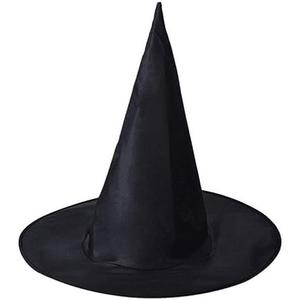 Feeke Bacekounefly Halloween Costume Witch Hat Accessory for Holiday Halloween Party 8 Pack
