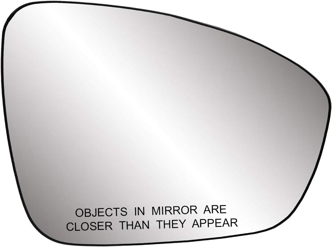 Fit System Passenger Side Non-heated Mirror Glass w/backing plate, Altima, RH