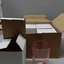 FoldTier 4pcs Heart Icon Juice Glasses 8.5 oz Red and Pink Heart Icon Wine Glasses Apprciation Gifts Bulk for Engagement Wedding Party Her Women Girlfriend Wife Present