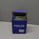 MIULEE Aqua Sheer Curtains 108 Inches Long, 4 Panels Set, Light Filtering Rod Pocket Voile Drapes for Living Room and Bedroom, Airy Soft Fabric Window Treatments, 42 x 108 Inches