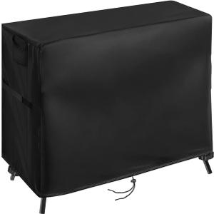 Grill Cover for Blackstone 1555/1550 Tailgater Gas Grill and Griddle Combo,Outdoor Waterproof Heavy Duty Griddle Cover