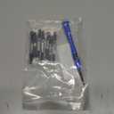 Compatible Metal Linkage Servo Pull Steering Tie Rod Set Compatible with 144002 144001 124016 124017 124018 124019 RC Cars(Black)