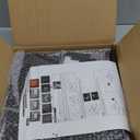 Basketball Display Case Acrylic Clear, UV Protected Basketball Box with Solid Wood Base & Full Size Soccer Display Stand for NBA WNBA Ball Memorabilia Keepsake, Ideal Gift, Black