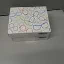 2 x AABV Reading Glasses Blue Light Blocking for Women,Anti UV Ray/Glare Readers,Lightweight Spring Hinge Eyeglasses (4-pack Mix)