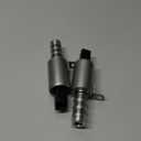 Variable Valve Timing VVT Solenoid Pack of 2 by AA Ignition - Compatible with Mini - Cooper, Countryman, Paceman - 11367566652, 11367604292, 11367587760, 917-243 - Intake Exhaust Camshaft Position