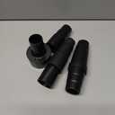 5 Pcs Universal Vacuum Hose Adapter Reducer Attachment Kit for Dry Wet Shop Vacs -Converts 1 1/2 to 1 1/4 inch, 1 3/8 inch to 1 1/4 inch Vacuum Adapter