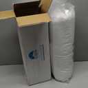 DLIGHT BD Slim 3.2" Stomach Sleeping Memory Foam Pillow-Thin, Flat, Soft Yet Supportative for Belly, Back& Stomach Sleepers