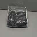 Black Boho Shower Curtains for Bathroom Linen Texture Striped Shower Curtain with Tassel 72 X 72 Natural