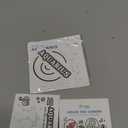 A Brighter Year Color The Cosmos Aquarius Gift Bundle - Adult Mini Coloring Book (3" x 3" - 50 Pages), Post It Notes (50-3” x 3”), Stickers - Stress & Anxiety Relief - Mindfulness, Gift, Travel