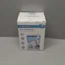 TUREWELL Water Dental Flosser for Teeth/Braces, Water Teeth Cleaner 8 Jet Tips and 10 Pressure Levels, 600ML Large Water Tank Oral Irrigator for Family(White)