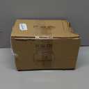 PORCER 9.3 Inch Antique Ceramic Vase, Terracotta Vase with Handle, Tuscan Decor Farmhouse Decorative Vase, Rustic Vase for Home Decor, Living Room, Entryway, Wedding - Distressed Design, Gray