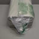 rejomiik Small Bathroom Trash Can with Lid 2.1 Gallon Soft Close Step Slim Garbage Can Waste Bin for Office, Bedroom, Kitchen, Cream