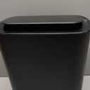 Cesun Motion Sensor Trash Can, 5 Gallon Automatic Bathroom Garbage Can with Lid, Touchless Smart Plastic Slim Wastebasket for Bathroom, Office, rv, Bedroom, Living Room, Black