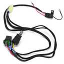 Shift Wiring Harness Kit,Angle Sensor Computer Shift Motor Bypass Kit Compatible with Foreman 450 ES Te 450ES and Fe Model 1998-2004