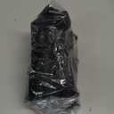 24'' Longer Faucet Mat for Kitchen Sink Splash Guard[7 Slope Fast Self-draining][Snap Lock Fit]Kitchen Sink Faucet Mat Splash Guard Kitchen Sink Area Water Splash Guard Behind Faucet Draining Mat (24" x 5.5", Black)