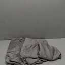 Eucalyptus Sheets - Infused with Silver for Anti-Odor, Softer Than Silk Fibers, More Cooling Than Cotton - Perfect for Hot Sleepers & Sensitive Skin - 100% Tencel Lyocell - Twin Sheet Set (Fog Gray)
