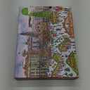Galison Michael Storrings Christmas Market 1000 Piece Puzzle from Galison - Featuring Beautiful Illustrations of a Festive Snowy Town, 27" x 20", Makes a Wonderful Gift