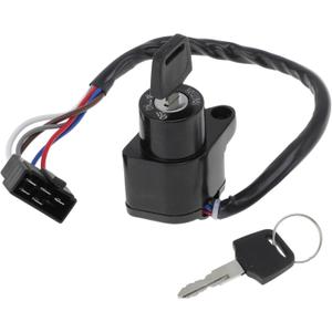 Ignition Switch Lock for Kawasaki EN400 EN500 VN400 VN800 VN900 for Kawasaki Vulcan, Motorcycle Ignition Key Switch Ignition Lock with 2 Keys No.27005-1188/1204/1148/1206/1257/0032