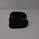 Everlasting Comfort Doctor Recommended Memory Foam Seat Cushion for Office Chairs & Car Seat - Ergonomic Office Desk Accessories for Tailbone Pain Relief, Sciatica & Back Support (Black Executive)