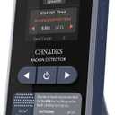 RM-66 Radon Detector for Home, Portable Radon Monitor with TFT Color Display, Audible & Visual Alarm, Easy-to-Use, Rechargeable Type-C, Long-Term Monitoring in pCi/L or Bq/m