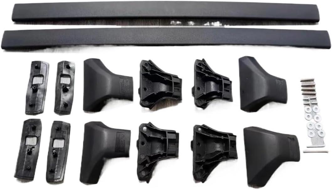 Roof Rack Car Top Rail Carries Luggage Compatible with Toyota Highlander 2020-2022 Cars Luggage(1)