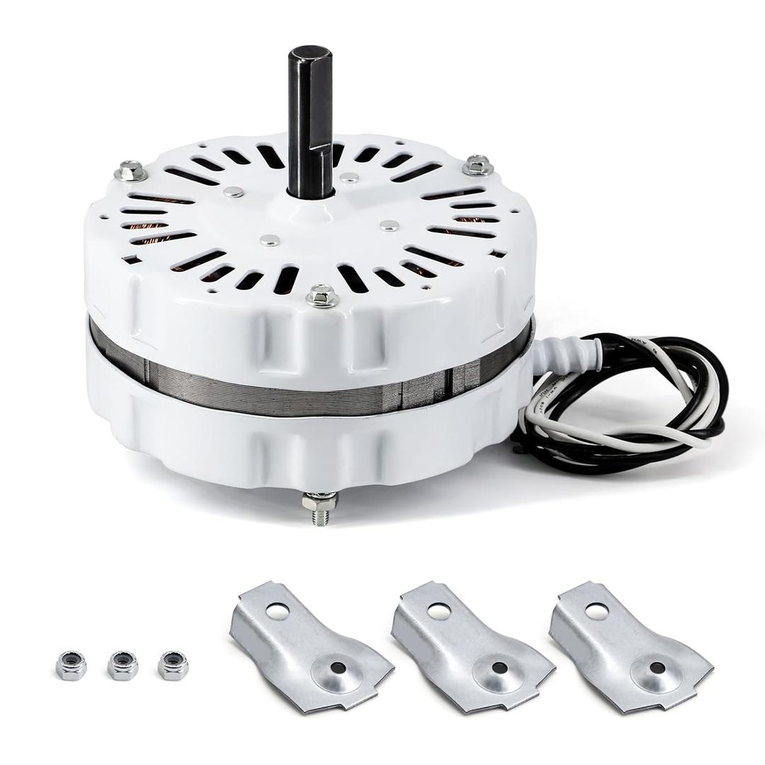 F0510B2944 Attic Roof Power Vent Fan Motor, Replacement for Lomanco Lomancool 2000 & 1800 Series 3.4 Aamps, 1/10HP, 1100RPM Motor, 1 Pack