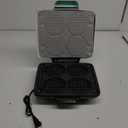 DASH Multi Mini Waffle Maker: Four Mini Waffles, Perfect for Families and Individuals, 4 Inch Dual Non-stick Surfaces with Quick Release & Easy Clean - Aqua