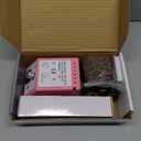 Subay Professional Finger Toe Nail Care Electric Nail Drill Machine Manicure Pedicure Kit Electric Nail Art File Drill with 1 Pack of Sanding Bands (Pink)