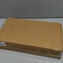 Ceramic Elevated Cat Food and Water Bowl, Kitty Bowl, Raised Cat Dish, Pet Feeder (5.1 in, 2 x Beige + Stand)