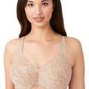 Wacoal Women's Halo Lace Full Coverage Underwire Bra (34C)