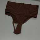 Dulchany Thong Shapewear Tummy Control Underwear For Women Seamless Body Shaper Panties (Medium, Black)