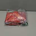 AVOIN colorlife Gold Foil Velvet Throw Pillow Covers 18 x 18 Inch, Red Luxury Accent Cushion Case Glitter Decoration for Home Sofa Couch Set of 2 Pack of 2