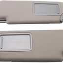 74310-33F80-B0 Passenger Sun Visor Compatible with Toyota Camry 2012 2013 2014 2015 2016 2017