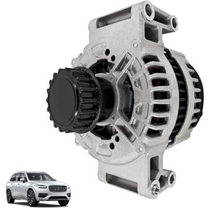 31110082 36000210 Alternator 12V 150A for 2008-2010 Land Rover LR2 3.2L, for 2011-2013 Volvo S60/ 2007-2015 S80/ 2008-2010 V70/ 10 13 14 XC60/ 08-10 13-15 XC70/ 07-14 XC90; LR002426 LR007089