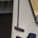 PGM Golf Putter - Blade Putters for Men & Women - Easy Flop Shots Legal for Tournament Play- Right/Left Handed, 34", Graphite