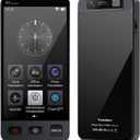 Offline Language Translator Device, M80 ChatGPT Instant Translator No WiFi Needed, 142 Languages Two Way Real-Time Voice Translation, Recording&Photo AI Translator for Business Learning Travel