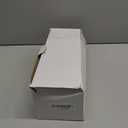 Kungfuking Pop Up Outlet for Countertop, Socket with 3 AC Outlets & 2 USB-A 1 PD 20W USB-C Ports, Pull Power Kitchen Conference Office, 3-3/8 Inch(85MM) Hole Grommet Strip, Dark Black