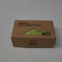 KeaBabies Baby Wrap Carrier - All in 1 Original Baby Carrier Newborn to Toddler Sling, Easy to Wear, Hands Free Bonding, Lightweight, Breathable Infant Wraps (Forest) (One Size (Pack of 1))