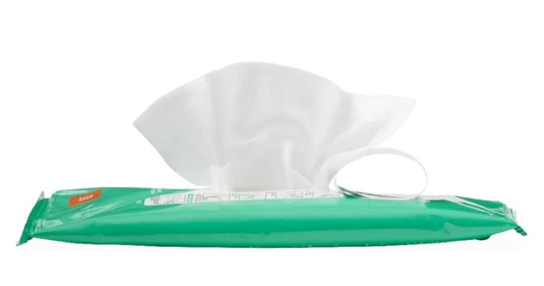 Medline Readycleanse Meatal and Perineal Cleansing Cloth, Fragrance Free, Hypoallergenic, 8" x 8", 5 Count, Pack Of 5