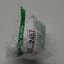 Matte White Ceramic Egg Figurine